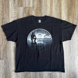 Garth Brooks 2014 Tour T-Shirt - size XLarge